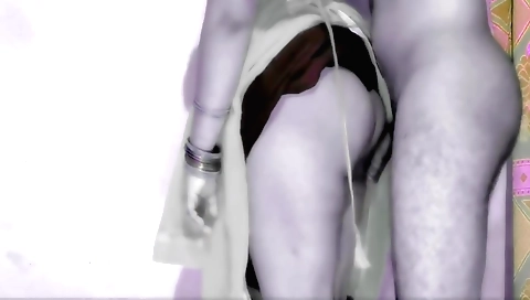 Hairy indian woman with a hairy pussy gets fucked hard