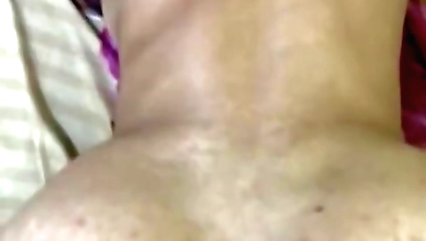 Busty brunette gets banged for the first time in this vid