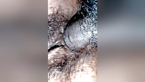 Indian girl gets her ass fucked hard and her pussy filled with sperm