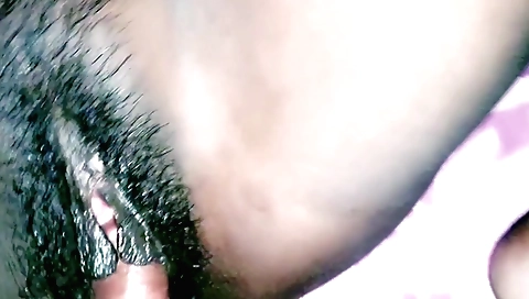 Indian girl is getting creampied in the pov sex film