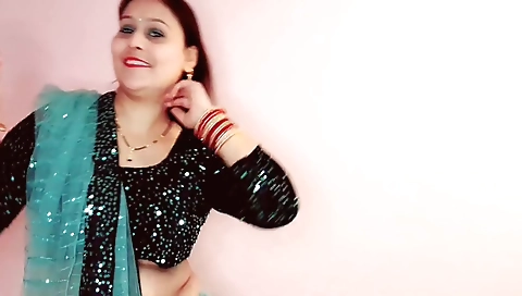 A brunette with big tits is getting a hot blow job on a guy