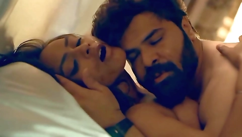 Brunette teen with perfect curves is teasing her toy