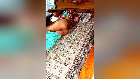 Big booty brunette girl with a big ass rides a dick