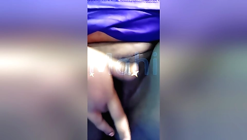 Indian solo amateur video showing a hot hairy pussy