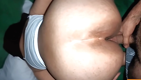 Indian sex video with a wonderful brunette with big tits