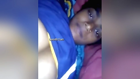 Horny Village Girl Record Her Fingering Video For Lover