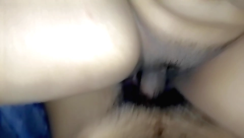 A horny blonde in red dress makes her cock ride porn movie