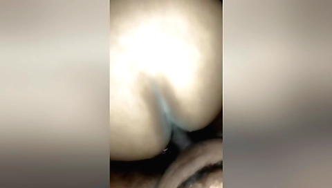 Indian woman with a stepmom in her face makes a video