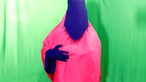 Indian woman takes her stepfather into the bedroom