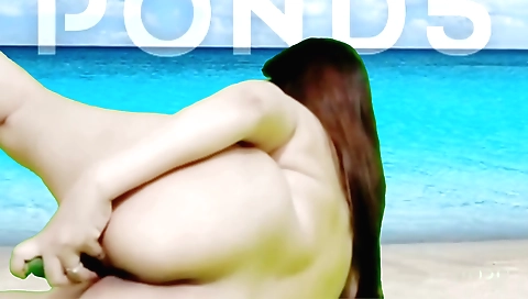 Indian amateur takes her clit on camera to masturbate