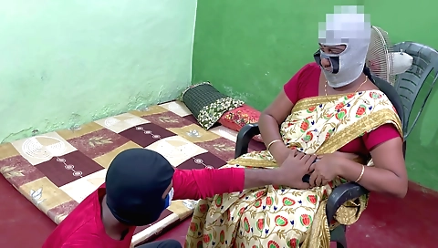 Tamil Aunty Watching Porn After Sex With Young Boy