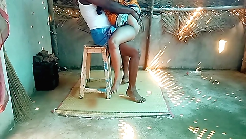 Indian stepfamily housewife sex in amateur video 1080p