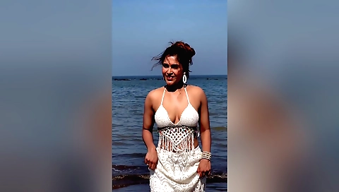 Hot redhead has a creampie on her ass with her stepdad