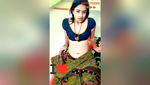 Indian stepsis and her boyfriend made a hot sex scene