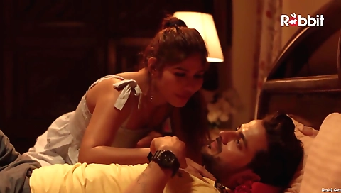 Redheaded beauty with big boobs shows off her body