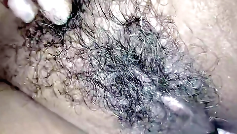 Indian big titted babe and her husband make a porn video