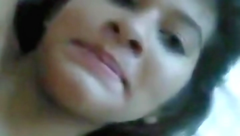 hairy indian brunette babe with large tits riding her boyfriend