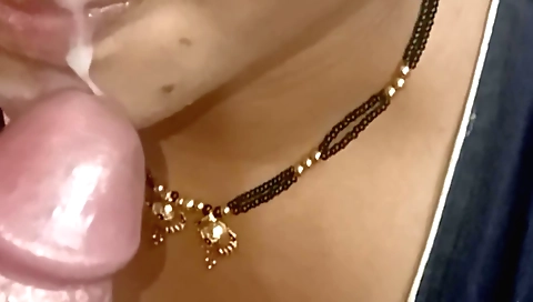 Cute babe with a juicy ass and a sexy face gets her face fucked