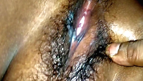 Indian hairy babe takes off dress and demonstrates her pussy