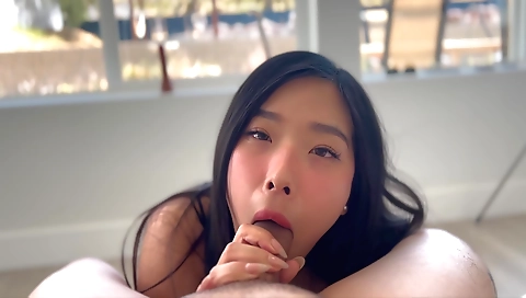 Thai pornstar tattooed and fucked with her stepbrother