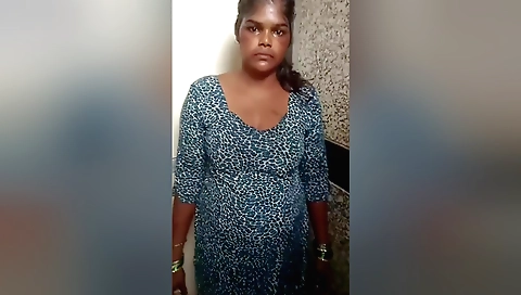 Indian milf in college toilet is having sex with her stepbro