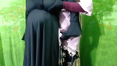 Indian milf fucked me in doggy style in the village