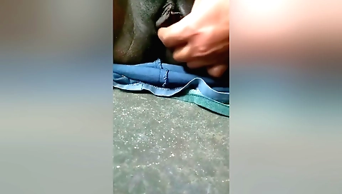 Busty amateur girl with a nice body shows her body