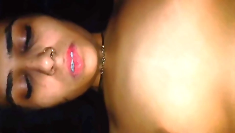 Amateur brunette hairy babe enjoys her favorite dildo